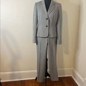 Kasper Charcoal Women's Suit Ensemble